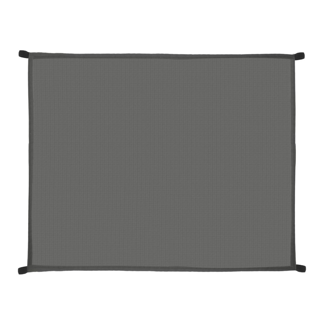 CAPASTEC レジャーシート 大判 ピクニックシート 3～4人用 140x200cm 防水 収納袋付き ピクニックマット コンパクト お花見 ビーチ キャンプ 遠足 運動会 アウトドア ディープグレー(4)