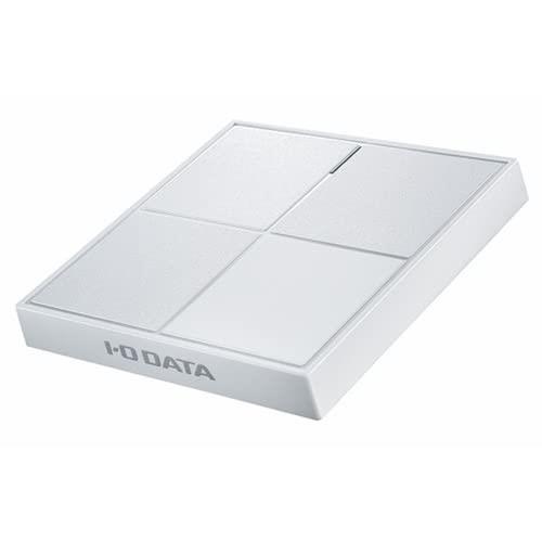 IODATA SSPL-UT250W (ミルクホワイト) USB 3.2 Gen 1 (USB 3.0) ポータブルSSD 250GB
