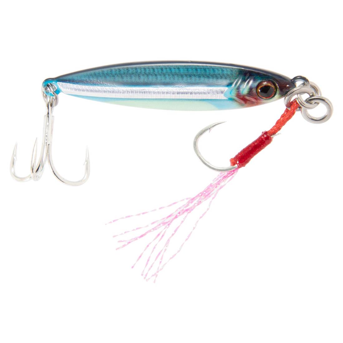 メジャークラフト メタルジグ ジグパラ タングステン ライブベイトカラー 24g ライブ腹グローキビナゴケイムラ #87 JPTG-24L ルアー