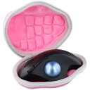 Aenllosi 専用保護収納ケース 互換品 Logicool ロジクール M575S/ M575GR/M575OW トラックボールマウス protoarc e...