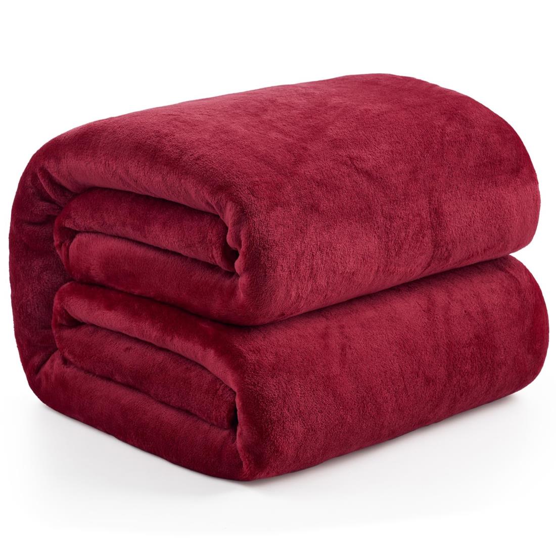 Hansleep 毛布 シングル 夏用 ブランケット 130x165cm マイクロファイバー 柔らかく肌触り フランネル ..