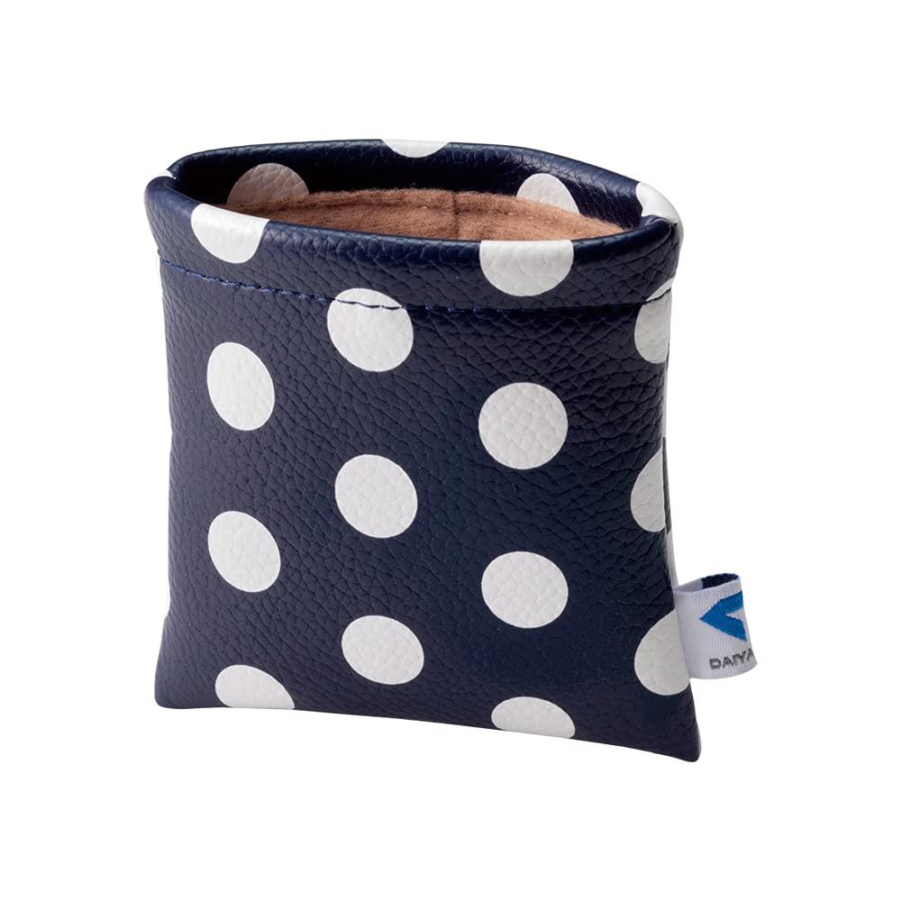 ダイヤゴルフ(DAIYA GOLF) ボールクリーナー ボールワイパー ネイビードット AS-146