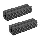 ゴルフ クラブ グリップ 取り替え 用 交換 修理 工具 2個セット シャフトプロテクター ラバーシャフトクランプ 専用両面テープ、グリップカッター