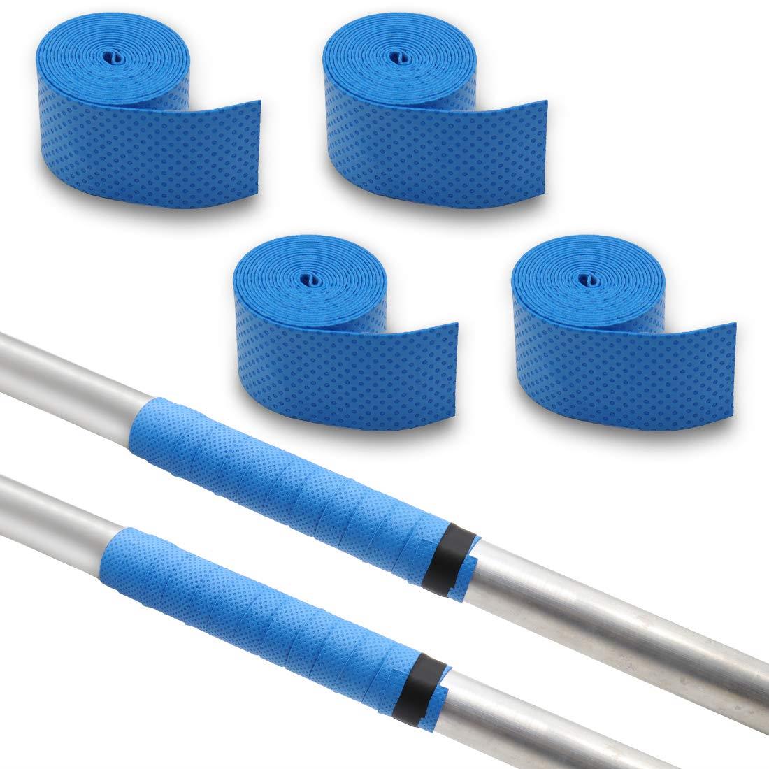 Boaton カヤックパドルグリップテープ カヤックパドル用滑り止めグリップ カヤック用水ぶくれ防止 カヤックアクセサリー ブルー