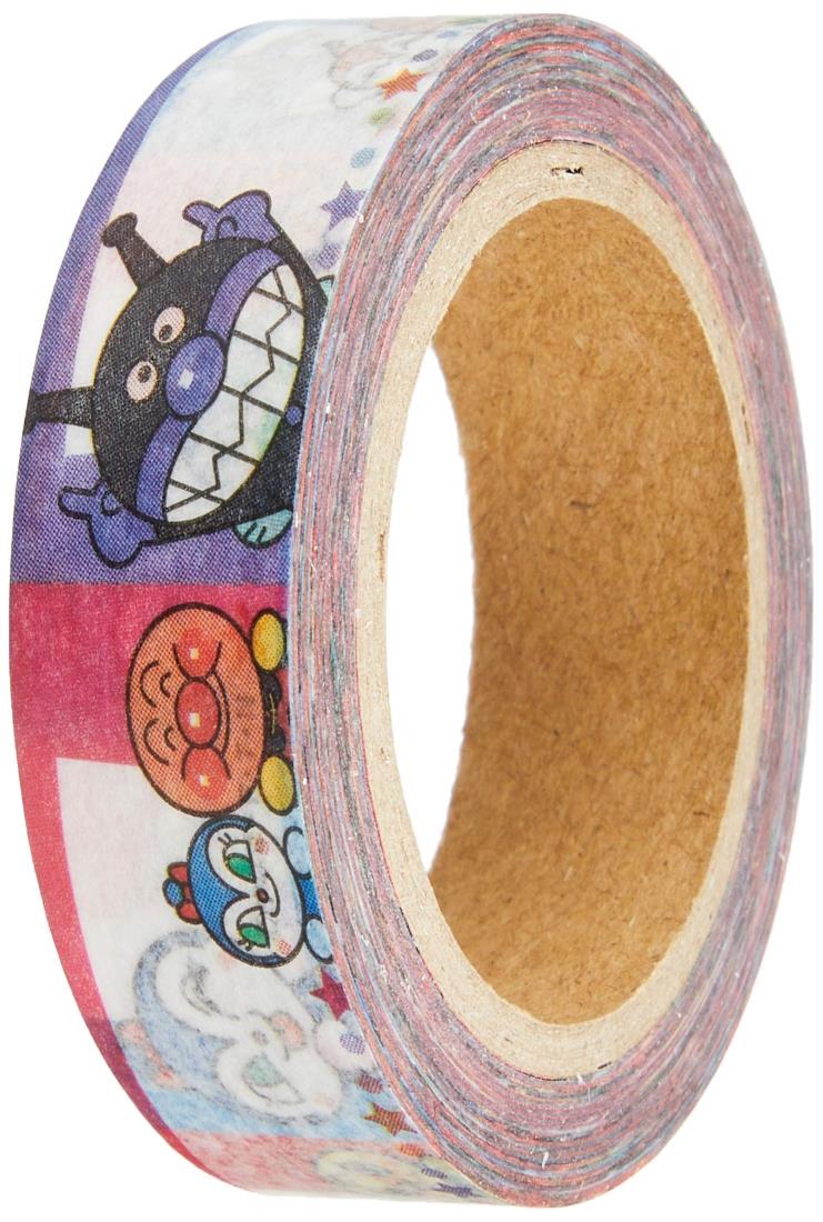 サンスター文具 アンパンマン マスキ ングテープ 3920010C フレーム