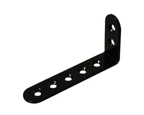 MYST(マイスト) 取付金具(カチオン電着) 黒色 幅15×長さ36×72×厚み2mm (6005) DIY用