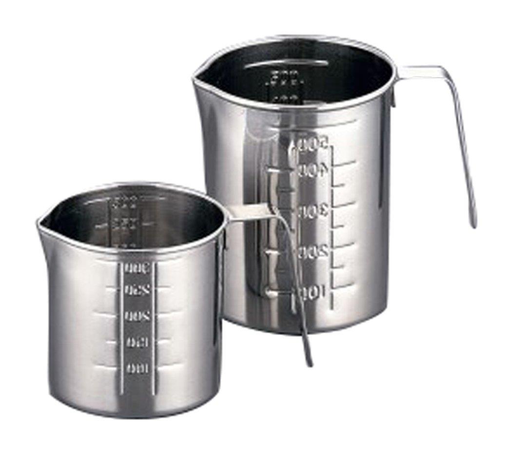 一菱金属 18-8 ネスト メジャーカップ 100cc BMZ4301