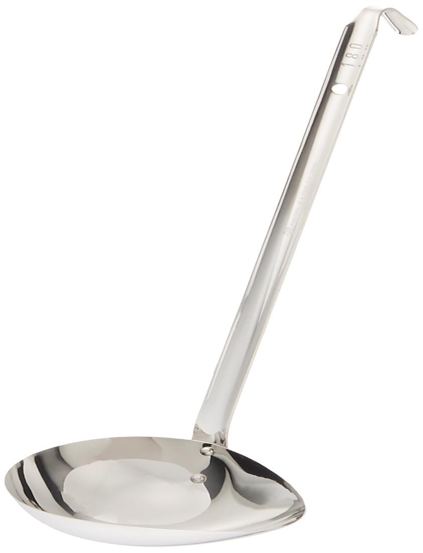 玉虎堂製作所 玉虎堂 横口レードル 180 18-8ステンレス 日本 BLC39180 シルバー