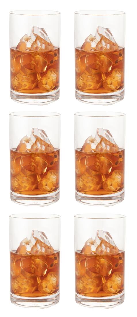 東洋佐々木ガラス ロックグラス ニュードーリア オンザロック 275ml 6個セット 日本製 食洗機対応 割れ..