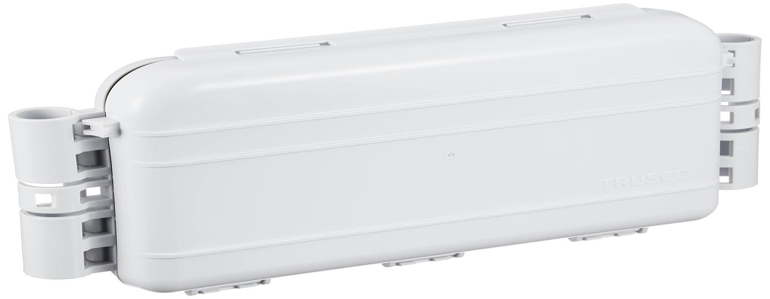 TRUSCO(トラスコ) WEEGO こまわりくん 兼用ハンドル取付収納ケース ホワイト WP-HC-W