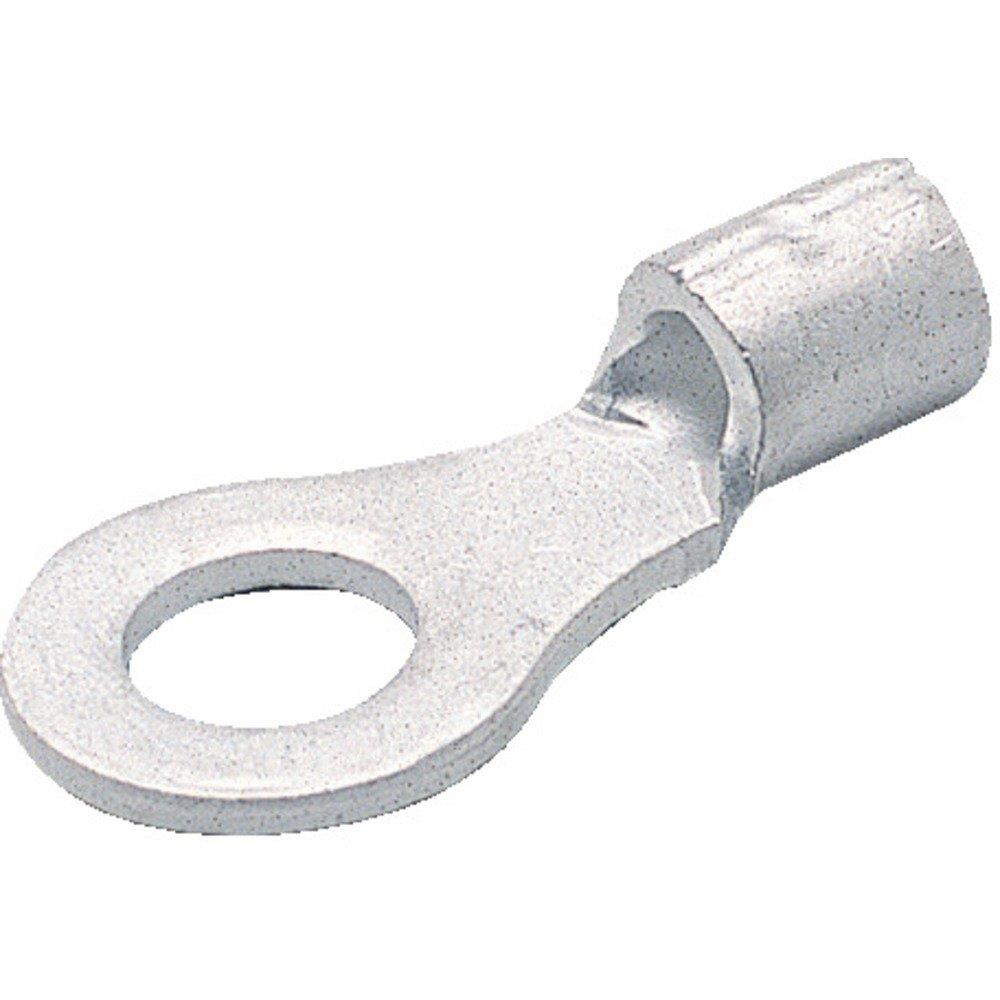 TRUSCO(トラスコ) 裸圧着端子丸形φ4.3長さ14.4 TR24S