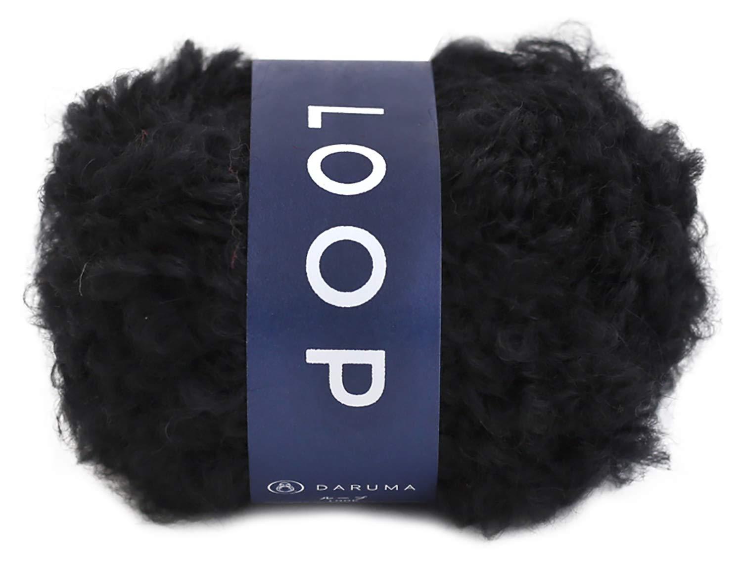 横田(Yokota) 毛糸 極太 Col.6 ブラック 系 30g 約43m 5850