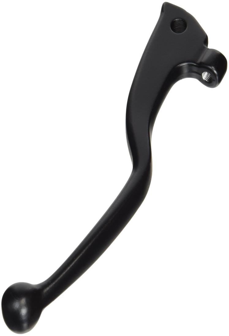 キタコ (KITACO) レバー 左側 YL-03 補修用 純正対応品番:5CG-83912-11 マジェスティ250等 ブラック70-525-64031