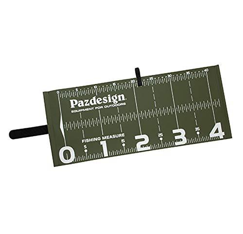 パズデザイン PROTECT MAJOR 40(プロテクトメジャー40) オリーブ／ホワイト PAC-317 サイズ：20×47cm（メジャーサイズ：40cm）