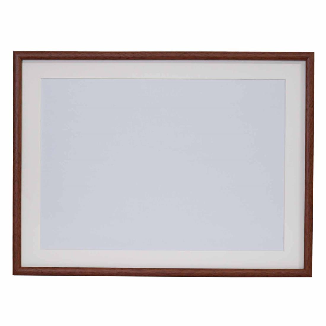 FUJICOLOR 木製額縁 M21 A3 ブラウン 407949