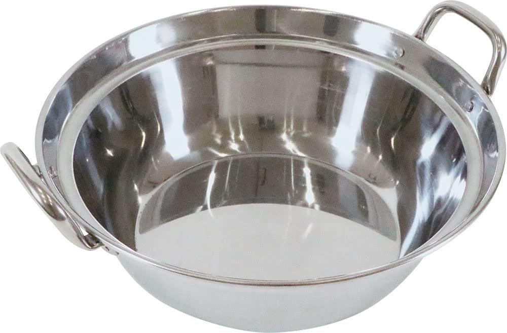 カンダ(kanda) KD 鍋 ステンレス製 21cm用 日本製 IH対応 セイロ用 セイロ専用鍋 387072