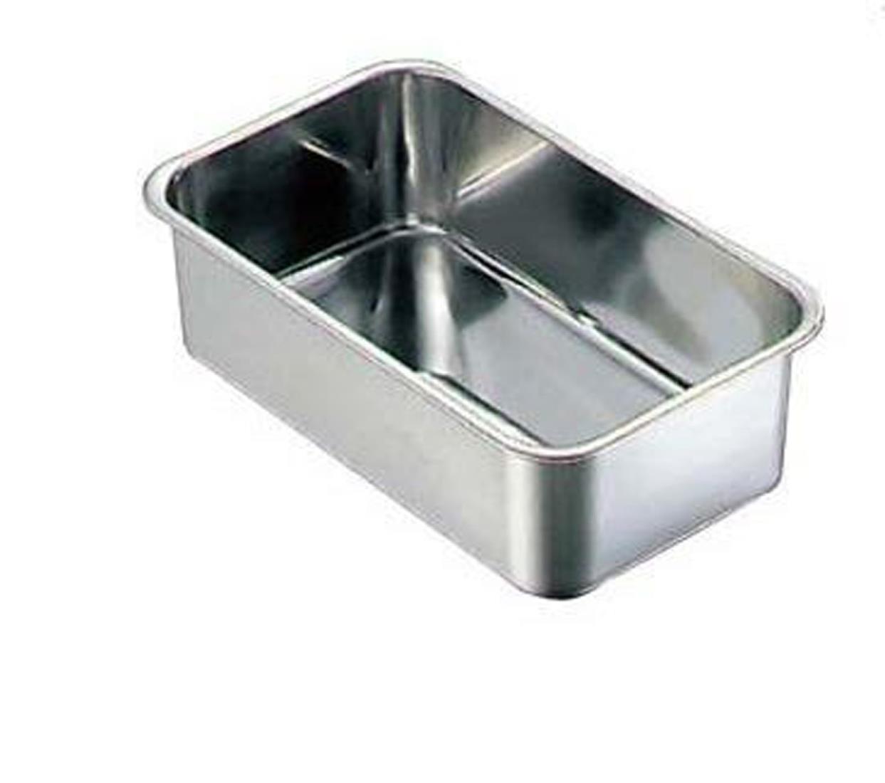 本間冬治工業 深型長バット 24型 18-8ステンレス 日本 ABT37024