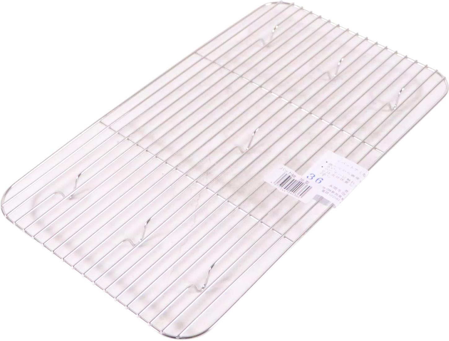 本間冬治工業 長バットアミ 36型用 18-8ステンレス 日本 ABT41036