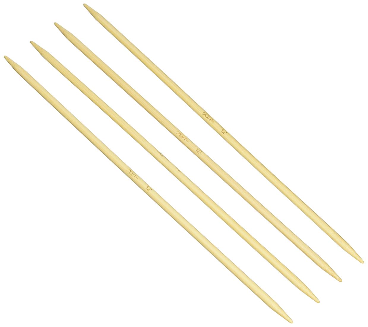 Clover クロバー棒針匠4本針〈30cm〉 12号 54-412