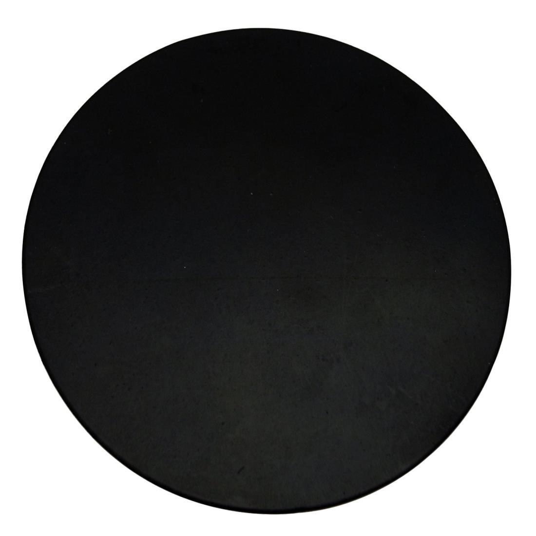 和気産業 ゴムシート 丸 黒 厚み3X直径100mm 滑り止め 緩衝材 隙間 GM-03 1枚