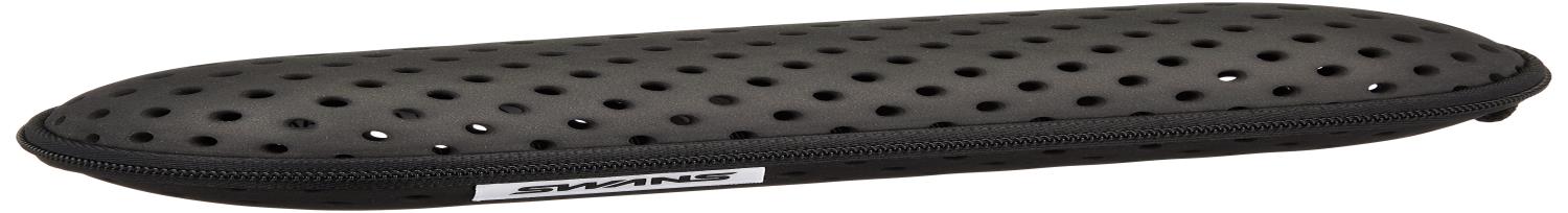 SWANS (スワンズ) スイミング ゴーグルケース SA-141 BK M サイズ 保護用ケース 水泳用