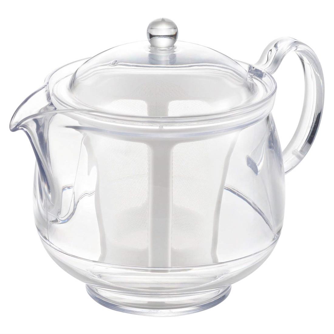 曙産業 ティーポット ポリエステルメッシュ LL 日本製 透明でお茶の出具合がよく見える プラスチック製..