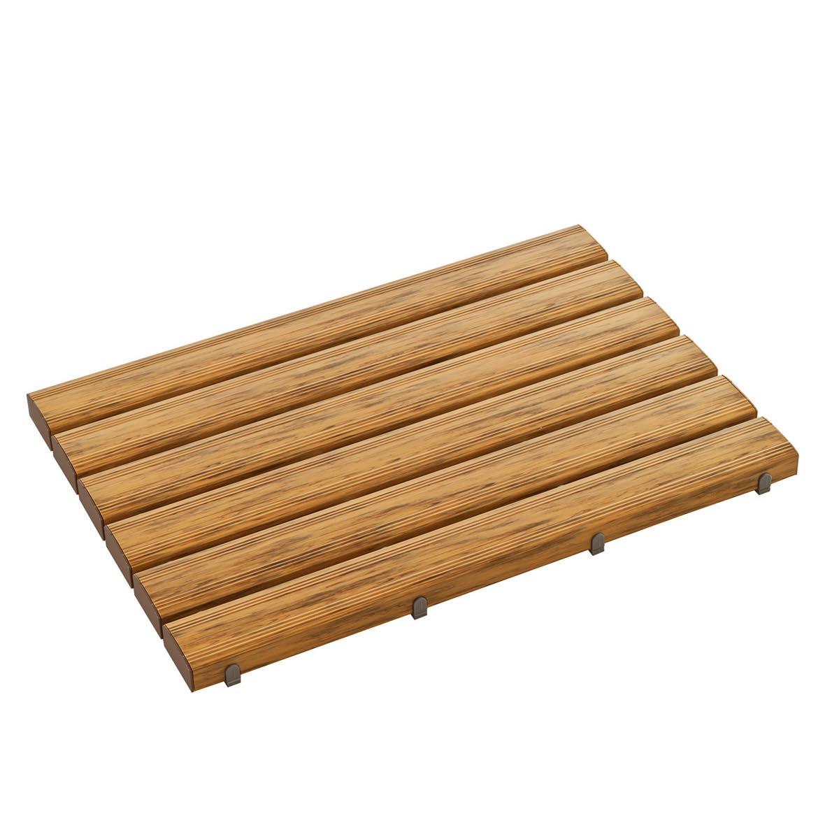 テラモト(TERAMOTO) 抗菌安全スノコ(完成品)木調 600x900mm