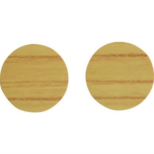 TRUSCO(トラスコ) ねじ穴用シール 14MM パイン 12個入 NC14-PIN × 10SHT 【ケース販売】