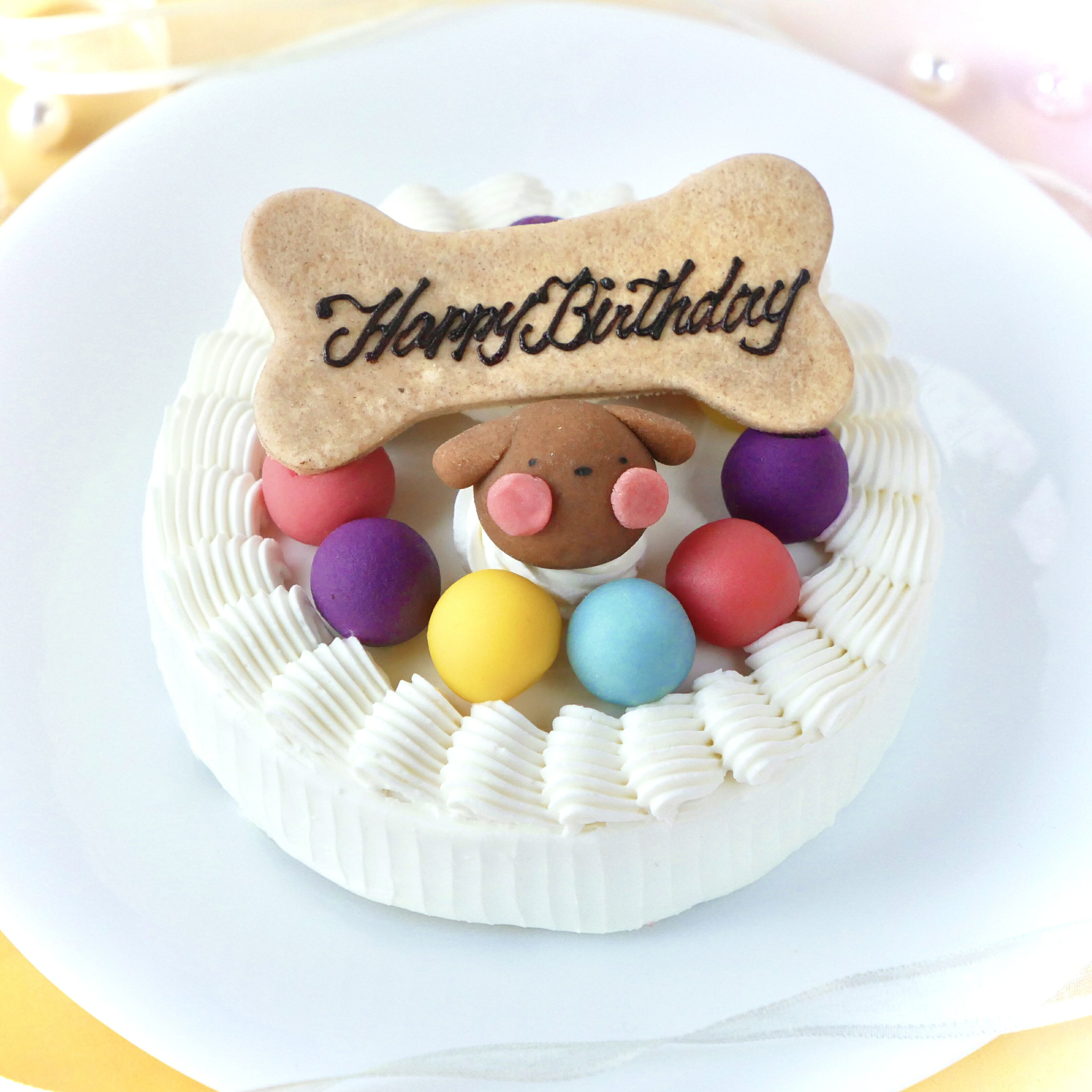 犬 猫 無添加 手作り ケーキ 「 ハッピーミート 」 誕生日 高級 乳糖フリー 安心 安全 新鮮 生乳100％ 乳酸菌 犬 猫用ケーキ 食いつき 人気 おすすめ 美味しい 手作りケーキ 桜姫 鶏ササミ肉 さつま芋 鶏レバー おやつ ドッグフード キャットフード 送料無料