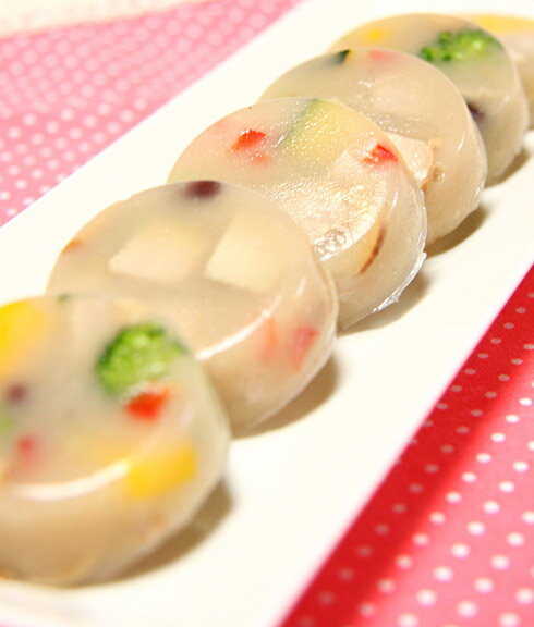 白アスピック【焼豚】（6枚入） 愛犬の水分補給に☆ 犬 ごはん 無添加 手作りごはん おやつ ドッグフード