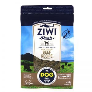 エアドライ・ドッグフード ニュージーランド グラスフェッドビーフ 454g ziwi peak ジウィピーク 成犬用 穀類 ポテト不使用 ドッグフード ペットフード 犬餌 犬のエサ 犬のえさ 犬の餌 お試し …