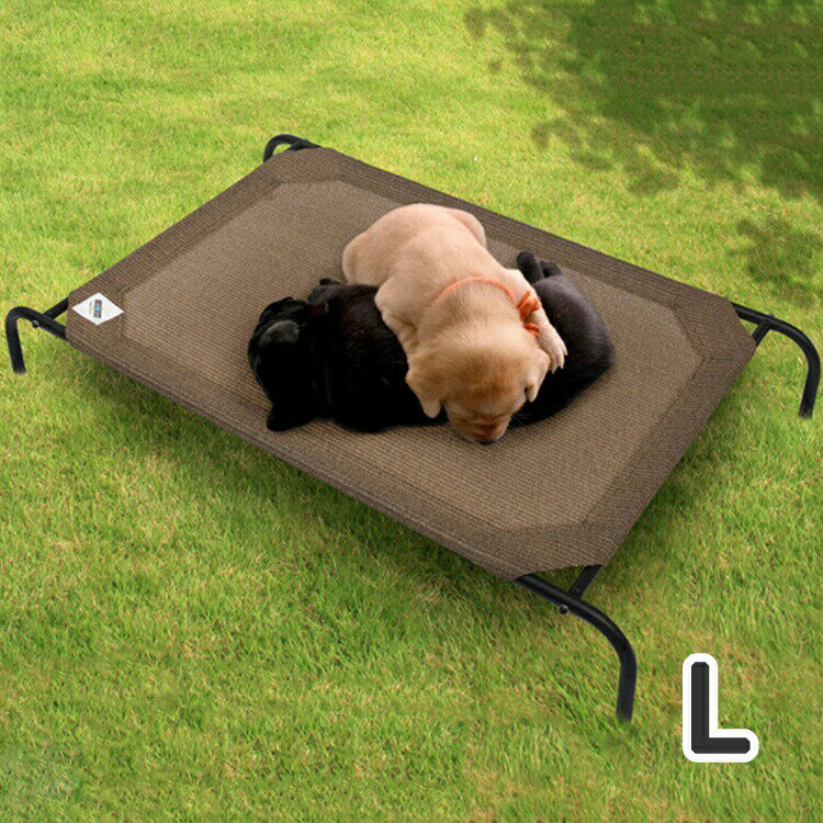 \送料無料/ペットベッド ナツメグL【PBD-LNU】ペットベッド お昼寝 ガーデンファニチャータカショー 屋外 屋内
