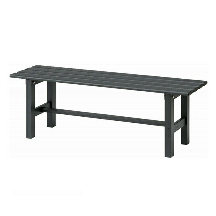 \送料無料/アルミ縁台 120【JAB-12GN】ベンチ ガーデンアルミ ガーデンファニチャータカショー 屋外 屋内