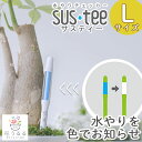 水やりチェッカー【サスティー L】同梱なら追加送料なし・メール便OK (水分計 サスティ 植物 観葉植物 鉢植え 寄せ植え 胡蝶蘭 花 植木鉢 鉢 ハンギングバ...