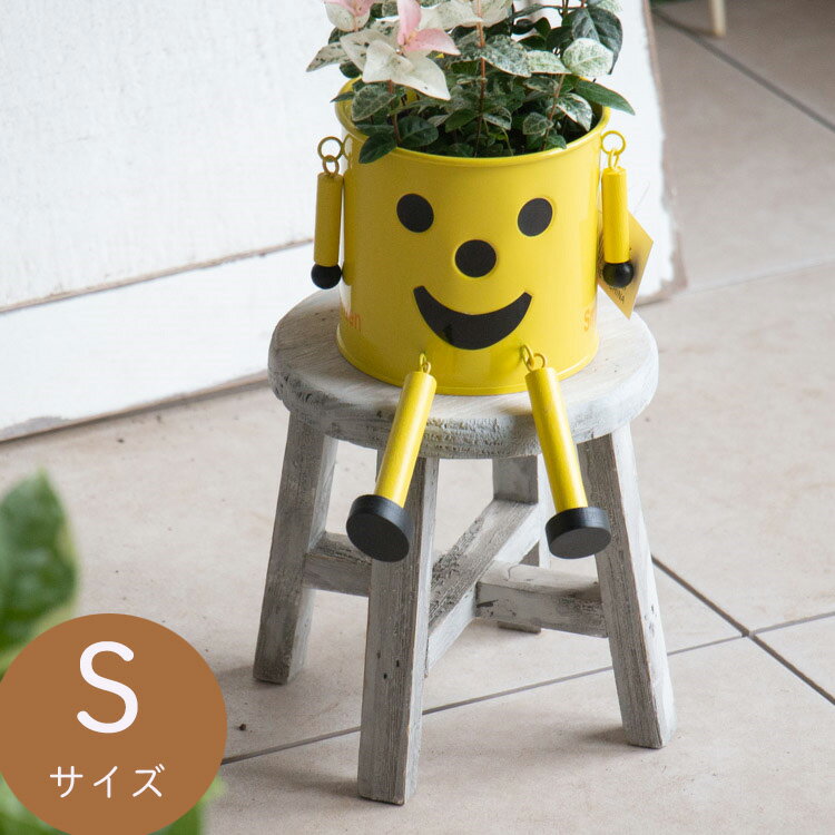 フラワースタンド 「ウッド ミニ 花台 丸 Sサイズ」【wrk21-s15】 高さ約15cm 木製 屋外 室内 寄せ植え ガーデニング雑貨 玄関 バスケット 花台ラック 架台 おしゃれスタンド 花 鉢 園芸 ラック ミニ ブラックフライデー 2025