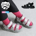 【特典付き】SHAKA シャカ 【NEO BUNGY EX ネオバンジーEX】 【SK-238】スポーツサンダル スポサン 厚底 ボリュームソール レディース ...