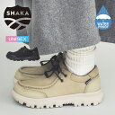 【10%OFF SALE】【23年秋冬新作】SHAKA シャカ 【TRAIL TYROL MOC EX トレイルチロルモック】 【SK-254】チロリアンシューズ モカシン 厚底 ボリュームソール エクストラライトソール レディース メンズ ユニセックス 安定 撥水 アウトドア フェス ペア お揃い