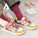 ASFVLT アスファルト【SUNSET】 23.0〜26.5cm スニーカー レディース メンズ スケートシューズ バッシュ ローカット レースアップ ユニセ...