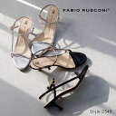 【特典付き】【2025年春夏新作】【FABIO RUSCONI ファビオルスコーニ】 エアリーストラップサンダル 【2540】サンダル ストラップサンダル 細ベ...