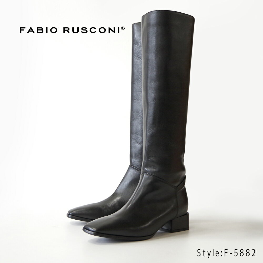 【クーポン発行中】【予約商品】FABIO RUSCONI ファビオ ルスコーニ レースアップブーツ【5882】厚底 ショートブーツ ミドルブーツ タンクソールブーツ トラックソール 厚底ブーツ 編み上げブーツ レディース【2022】【送料無料】セール