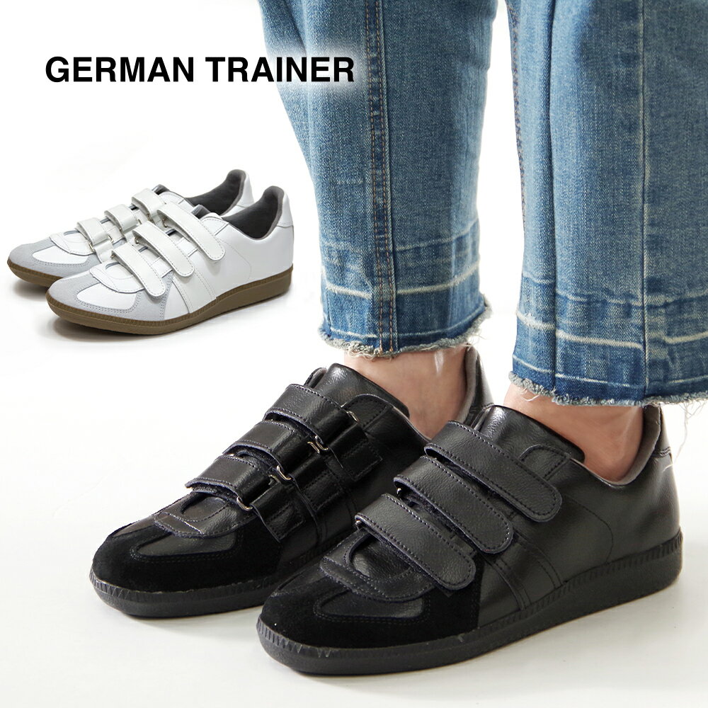 GERMANTRAINER（ジャーマントレーナー）/ベルクロストラップスニーカー11911193E