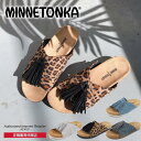 ミネトンカ サンダル レディース 【30%OFF SALE】ミネトンカ MINNETONKA 正規販売代理店 正規品　MILA ミラサンダル【5690048 5690430 5690432 5690994】正規品 タッセル ヘップサンダル フラットサンダル ミネトンカサンダル 歩きやすい つっかけ おしゃれ ぺたんこ