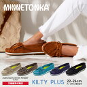 ◇ MINNETONKA ミネトンカ 40233 KAY VENETIAN BIT ビットファー モカシン シューズ サイズ8M ベージュ系 レディース P 【中古】