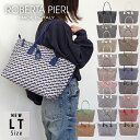 ロベルタピエリ バッグ レディース 【特典付き】ロベルタピエリ ROBERTA PIERI イタリア製 【LT】KAGO カゴ LARGE TOTE　ラージトート トート 撥水 ファスナー 軽い バッグ A4サイズ 通勤 新生活 A4 通勤【正規代理店商品】