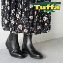 【40%OFF セール】【Tuffa Boots / タッファブーツ 】 センタージップブーツ 【MORGAN BIS】 サイドゴア レディース メンズ ユニセックス 男女兼用 スムースレザー 本革 レザー ブラック 黒