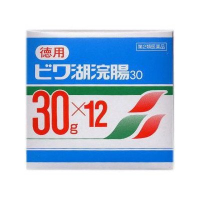 【第2類医薬品】ビワ湖浣腸30 30g×12個(4987014063701)