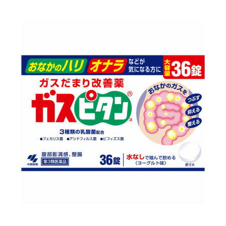 【第3類医薬品】ガスピタンa 36錠 ×5