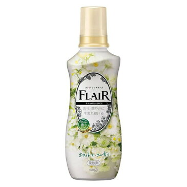 花王 フレア フレグランス 柔軟剤 ホワイトブーケ 詰替用 (400ml)