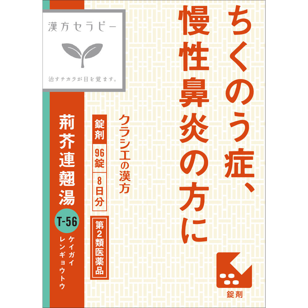 【第2類医薬品】荊芥連翹湯エキス錠Fクラシエ　96錠【定形外郵便発送】のサムネイル