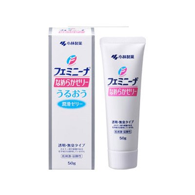 【2個セット】小林製薬 フェミニーナ なめらかゼリー 50g【定形外郵便発送】